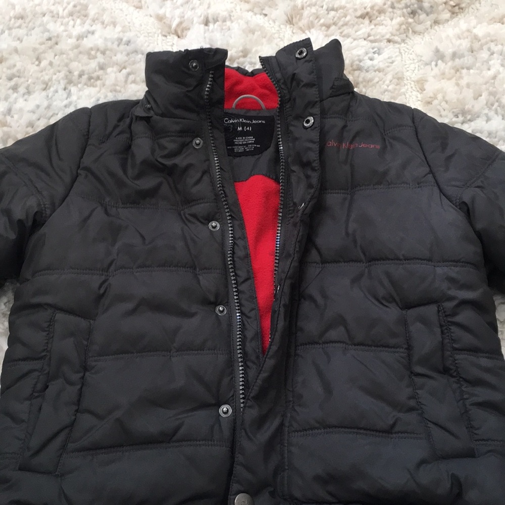Boys winter jacket
